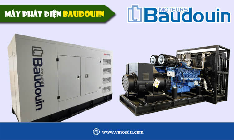 Máy phát điện Baudouin