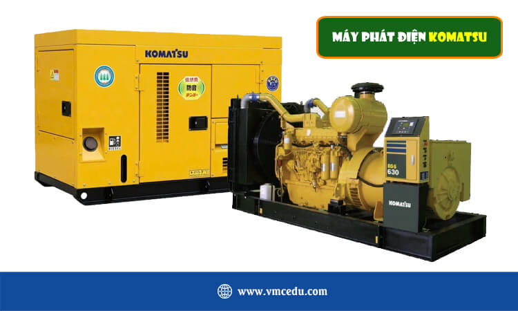Máy phá điện Komatsu