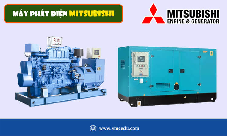 Máy phát điện Mitsubishi