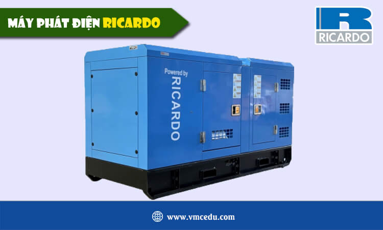 Máy phát điện Ricardo