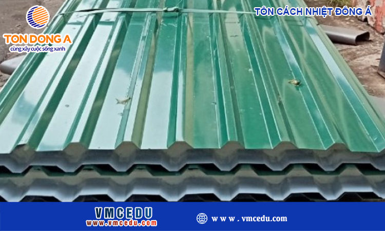 Tôn cách nhiệt Đông Á