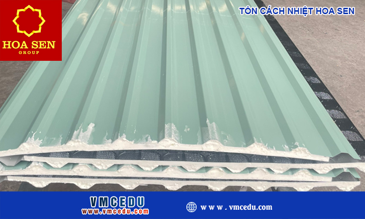 Tôn cách nhiệt Hoa Sen