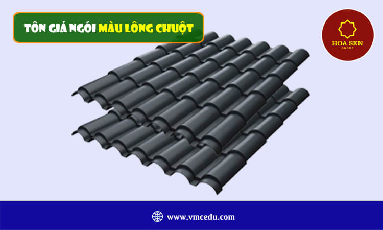 Tôn giả ngói màu lông chuột