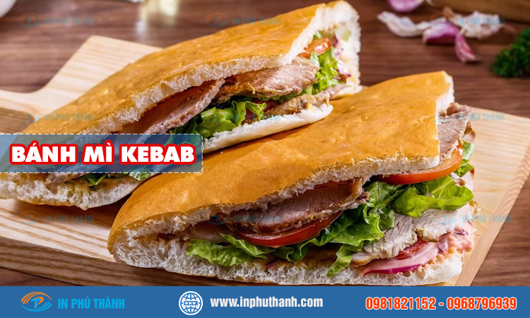 Bánh mì kebab