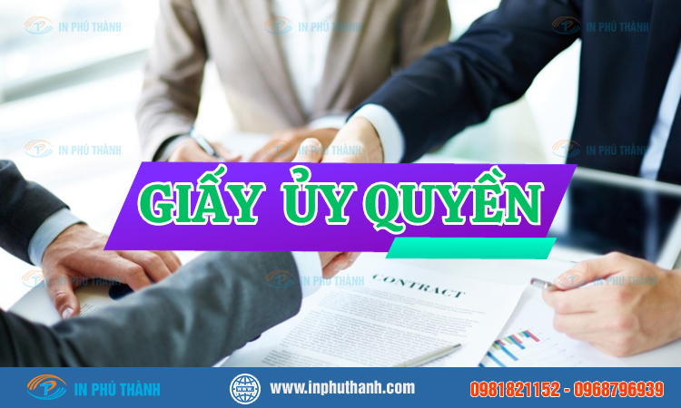 Giấy ủy quyền