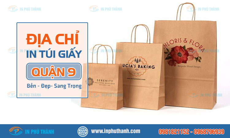 In túi giấy tại quận 9