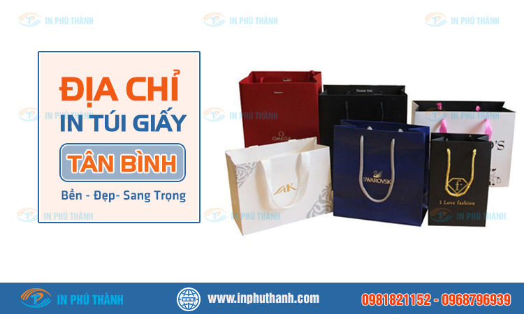 In túi giấy tại quận Tân Bình