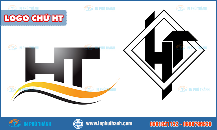 Logo chữ ht