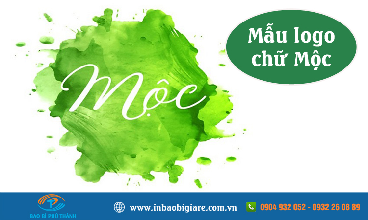  logo chữ mộc