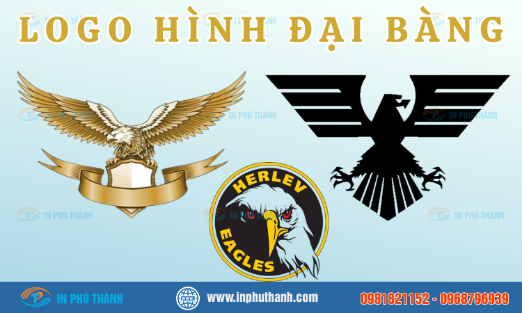 Logo hình đại bàng