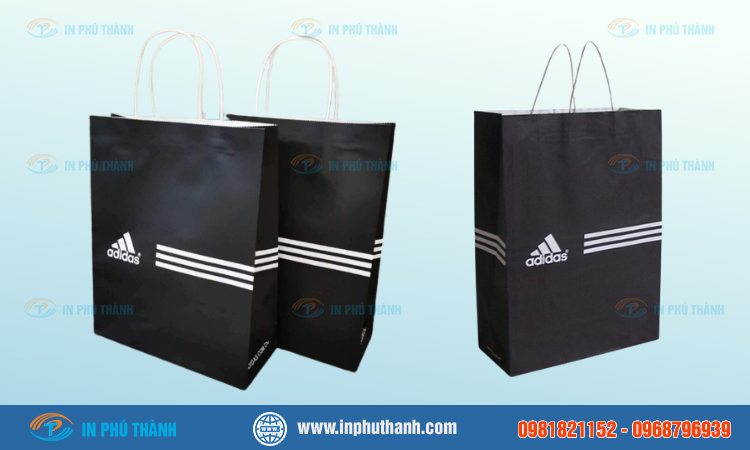 Túi giấy Adidas