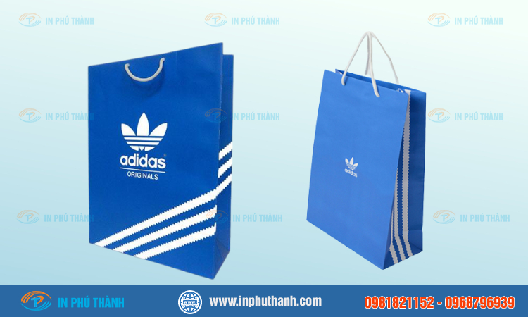 Túi giấy Adidas