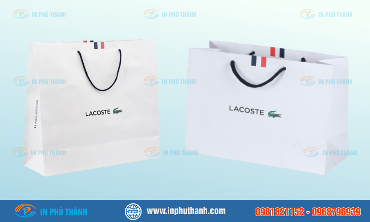 Túi giấy Lacoste