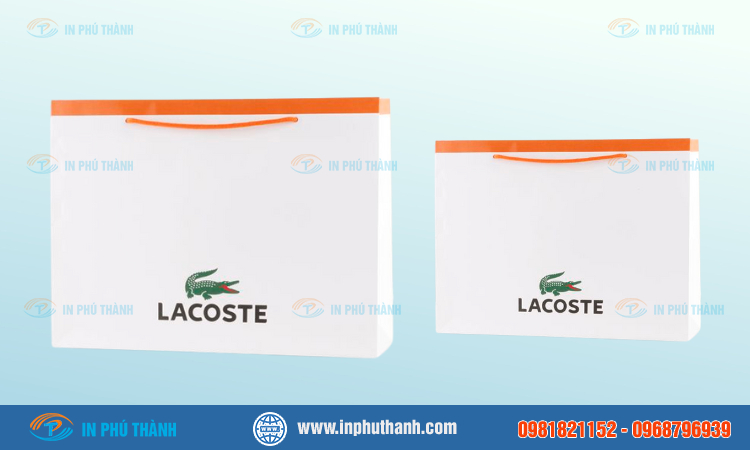 Túi giấy Lacoste