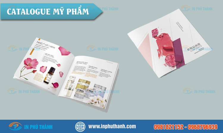 Catalogue mỹ phẩm