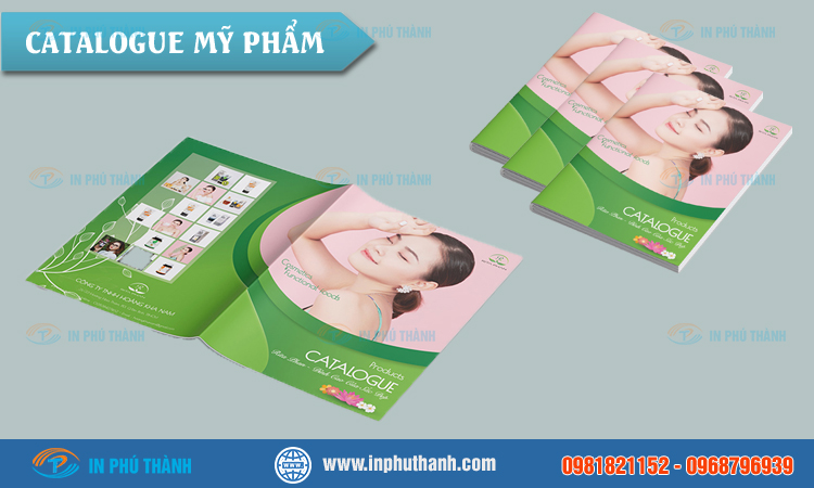 Catalogue mỹ phẩm