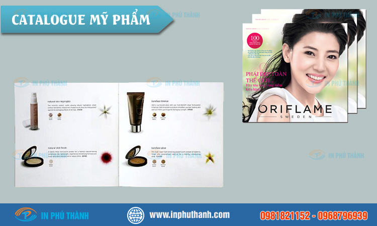 Catalogue mỹ phẩm