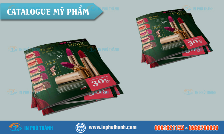 Catalogue mỹ phẩm