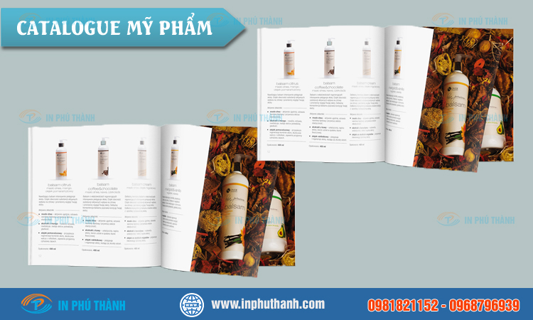 Catalogue mỹ phẩm