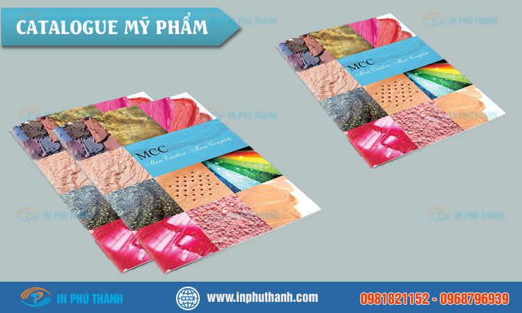 Catalogue mỹ phẩm