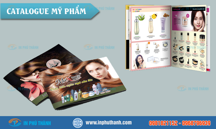 Catalogue mỹ phẩm