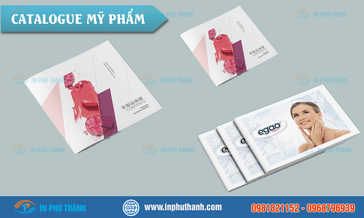 Catalogue mỹ phẩm