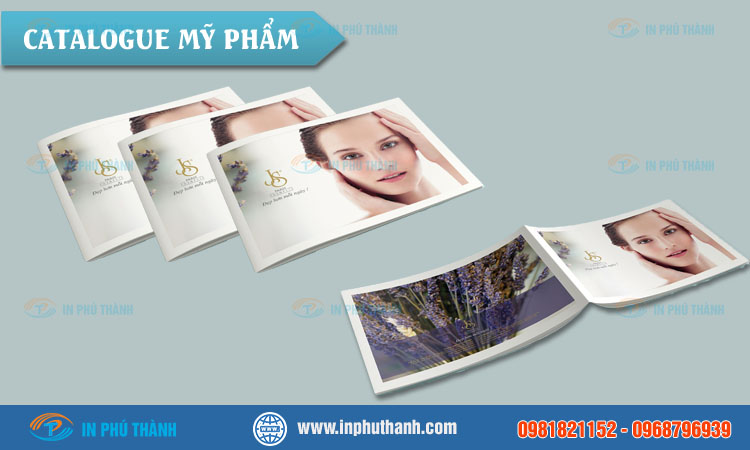 Catalogue mỹ phẩm