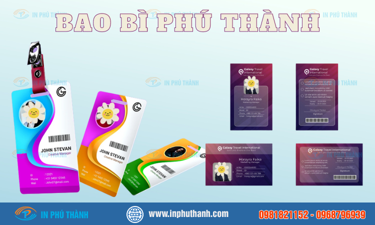 Thẻ nhựa nhân viên