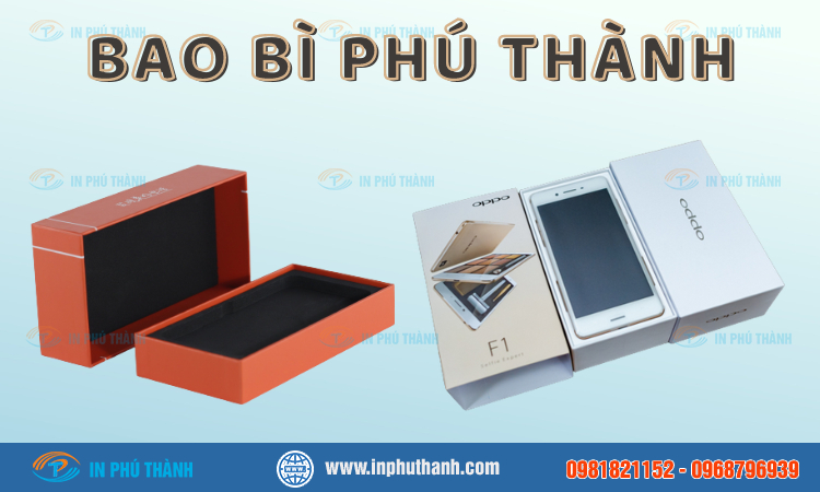 Hộp giấy đựng điện thoại