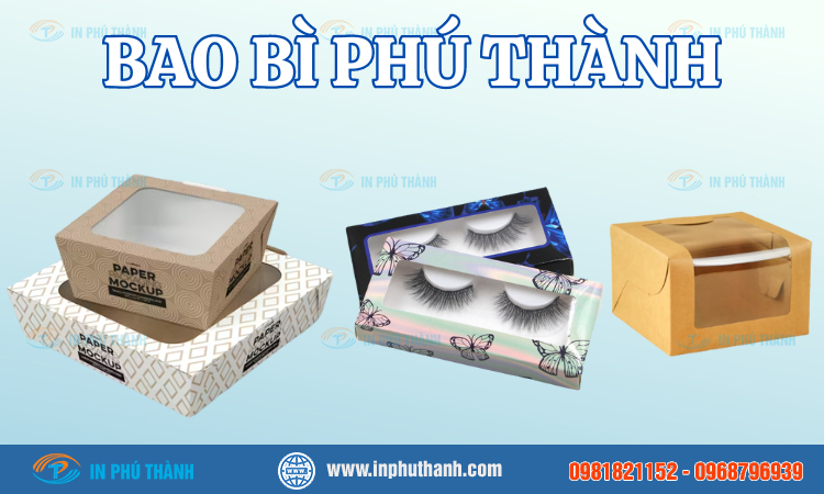 Hộp giấy mặt kiếng