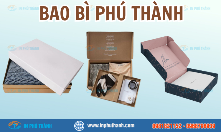 Hộp carton đựng quần áo