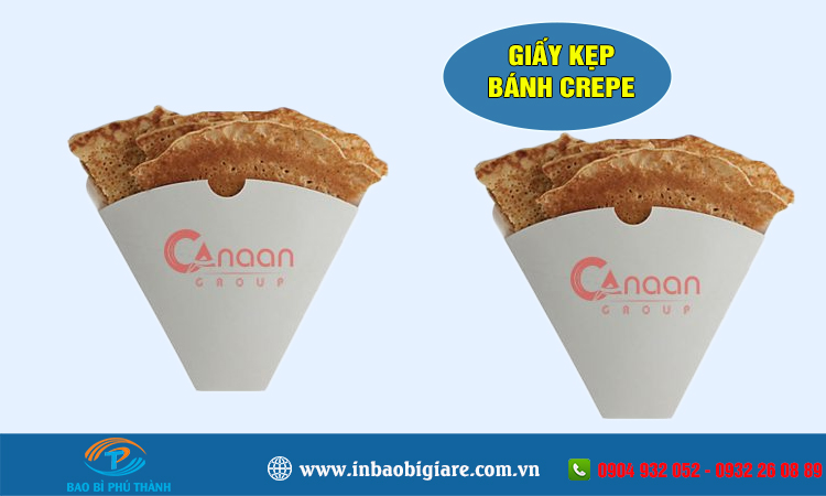 Giấy kẹp bánh crepe