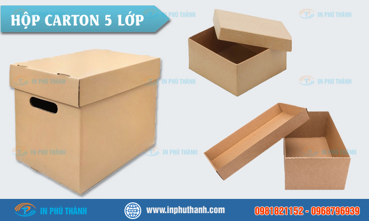 Hộp carton 5 lớp