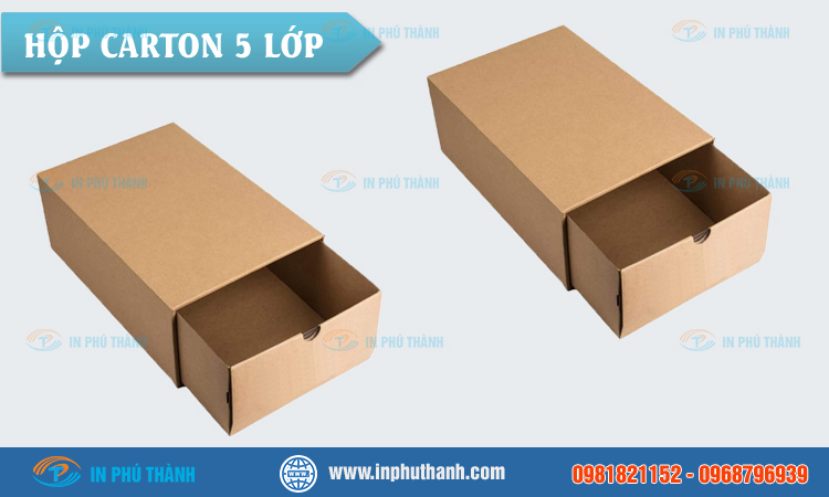 Hộp carton 5 lớp