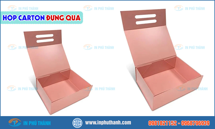 Hộp carton đựng quà