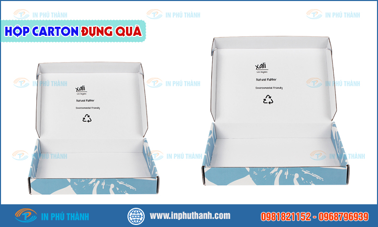 Hộp carton đựng quà