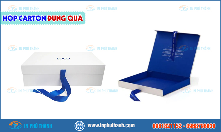 Hộp carton đựng quà