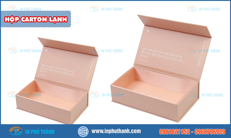 Hộp carton lạnh