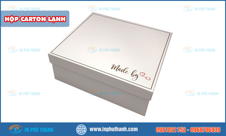 Hộp carton lạnh