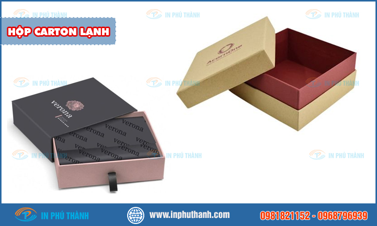 Hộp carton lạnh