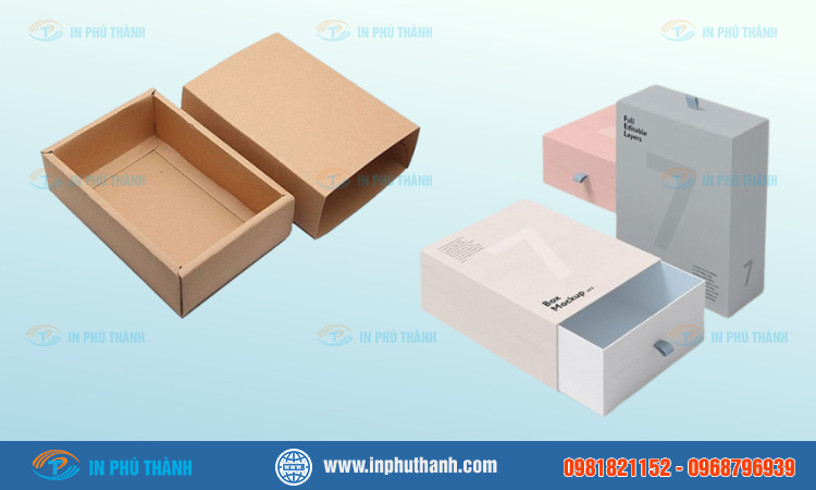 Hộp carton đóng hàng