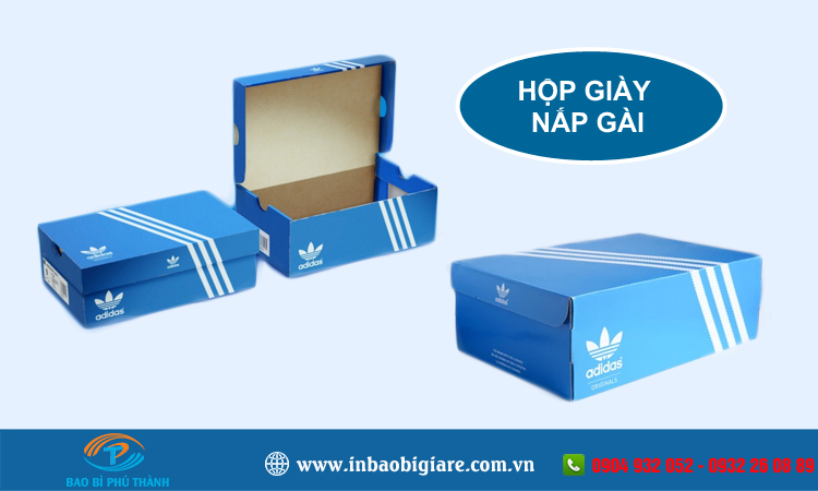 Hộp giày adidas 