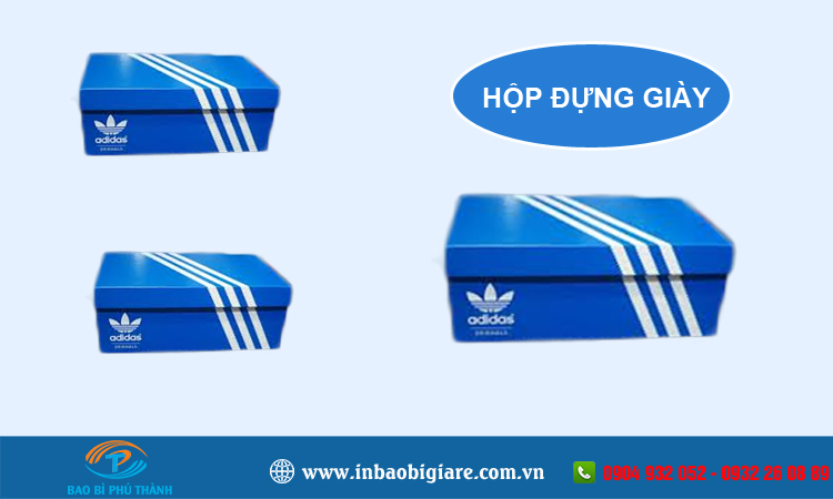 Hộp giày adidas 