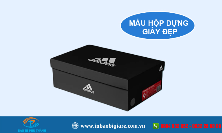 Hộp giày adidas 