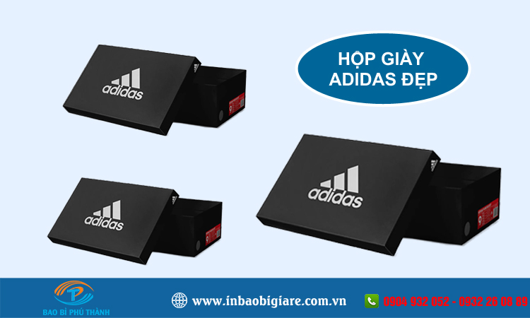 Hộp giày adidas 