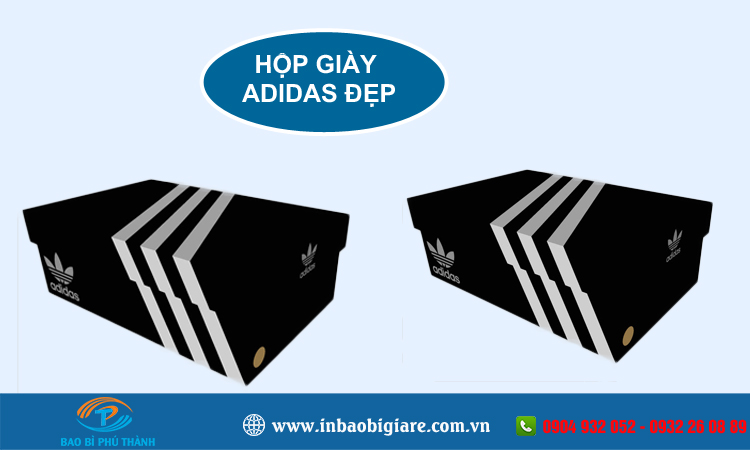 Hộp giày adidas 