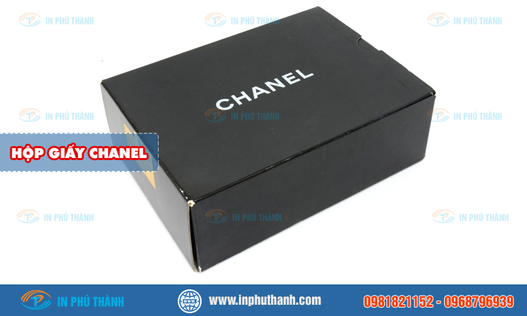 Hộp giấy Chanel