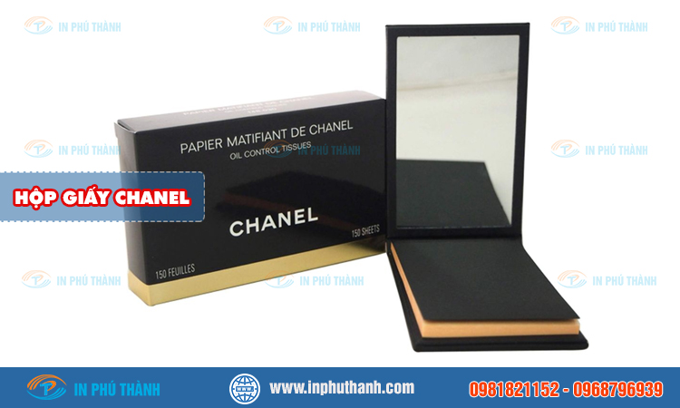 Hộp giấy Chanel