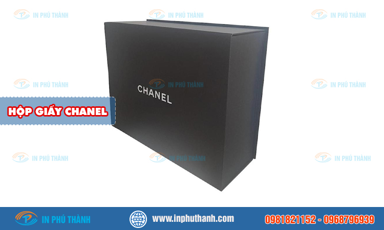 Hộp giấy Chanel