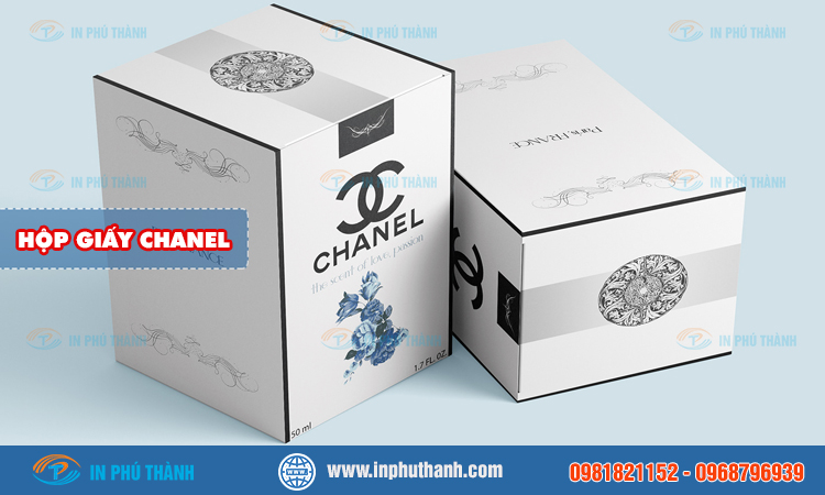 Hộp giấy Chanel